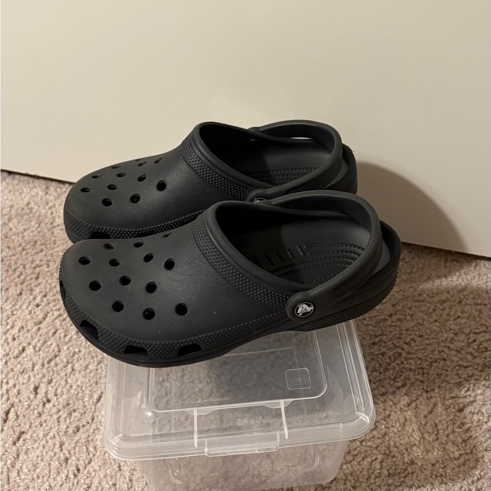 CROCS 6Y Black